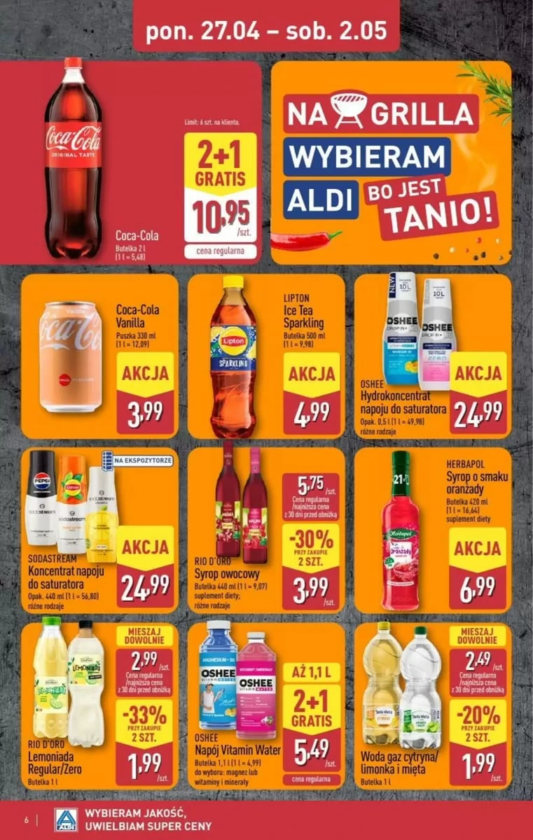 Strona 6 z gazetki Aldi