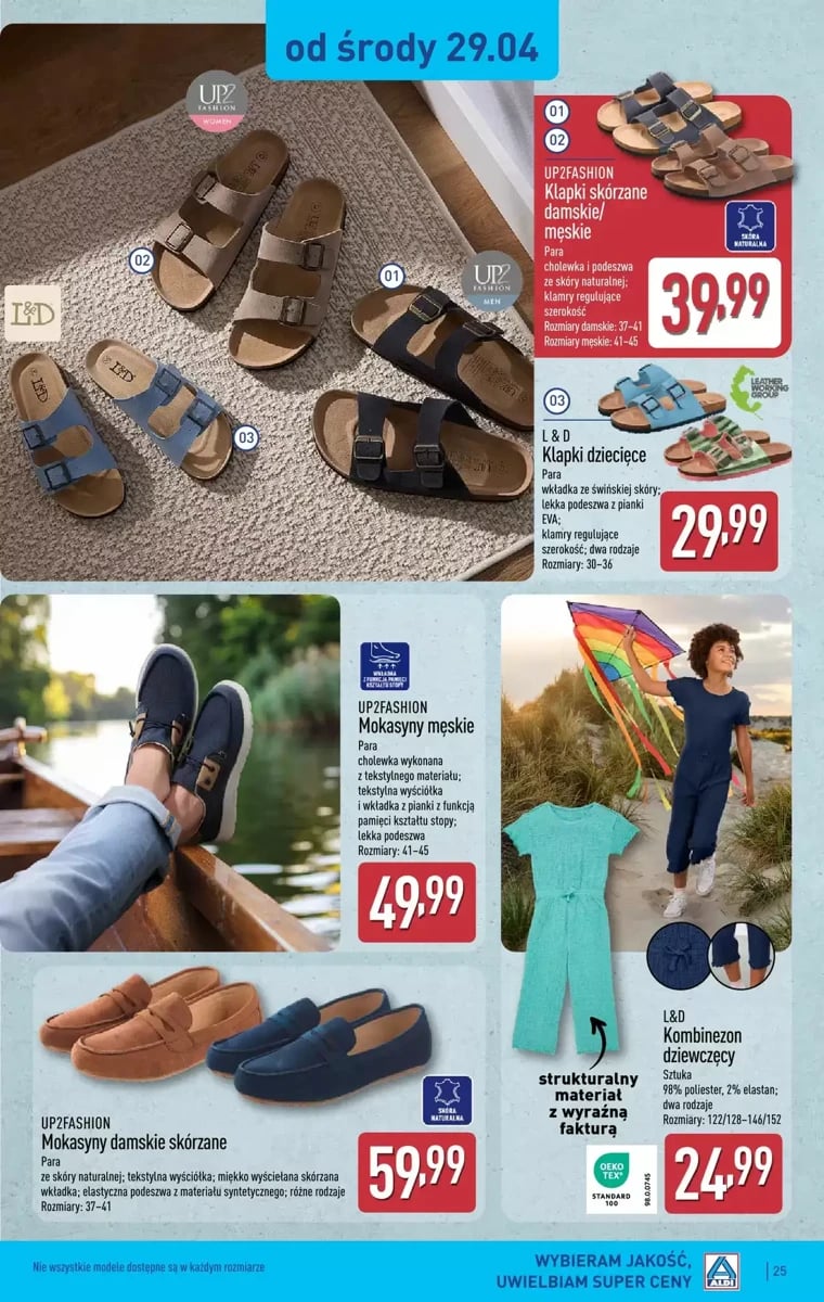 Strona 25 z gazetki Aldi