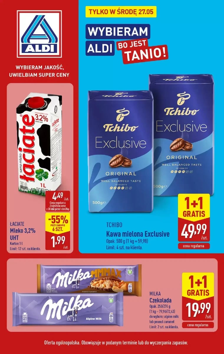 Strona 1 z gazetki Aldi