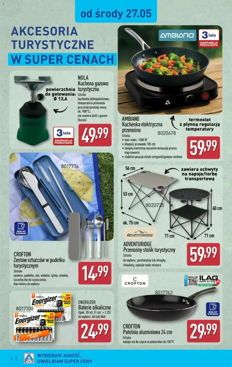 Strona 4 z gazetki Aldi