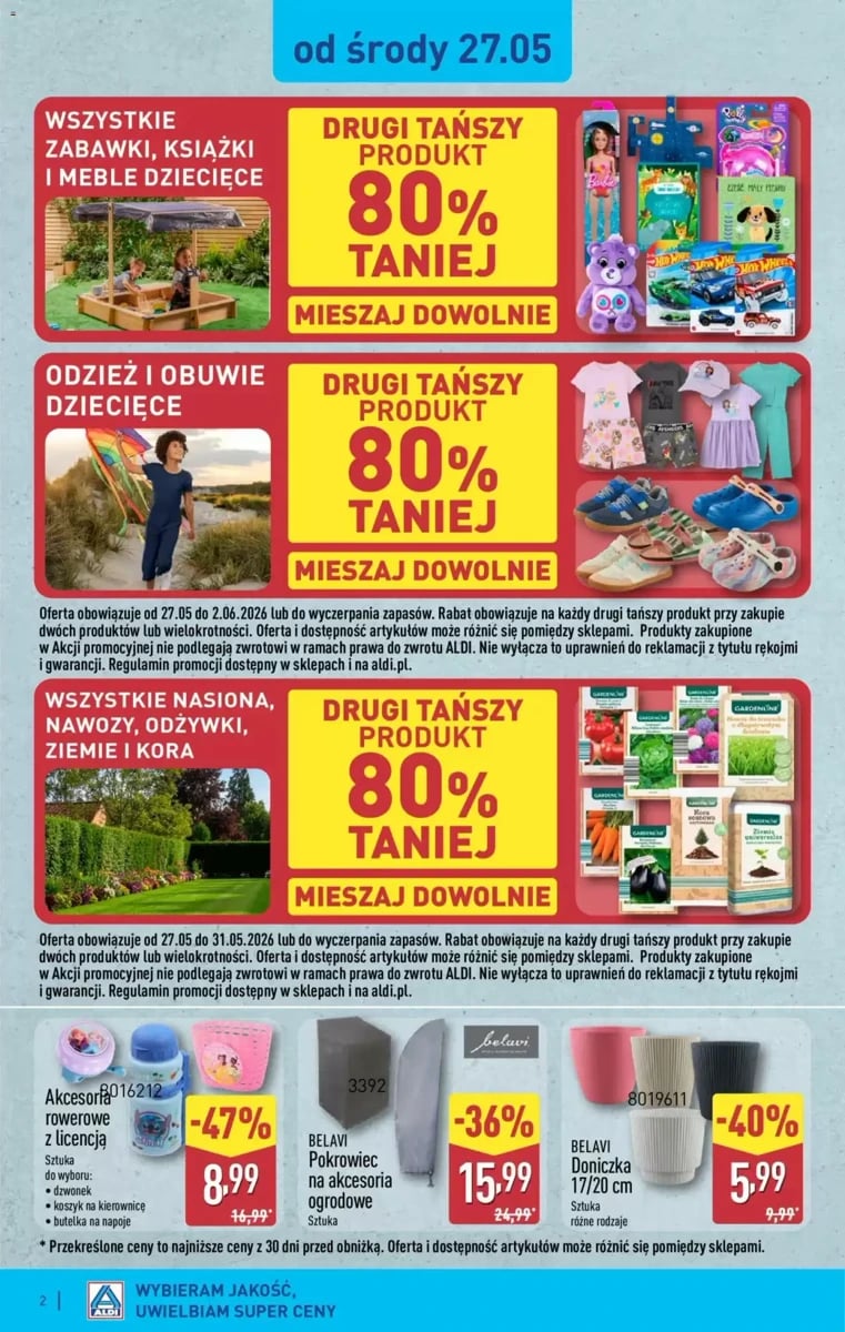 Strona 2 z gazetki Aldi