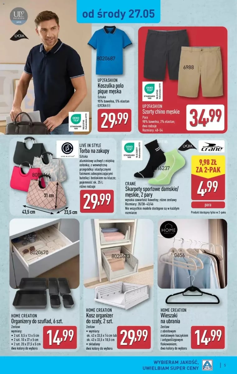 Strona 5 z gazetki Aldi
