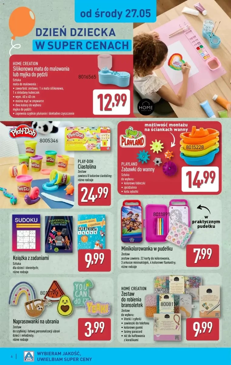 Strona 6 z gazetki Aldi