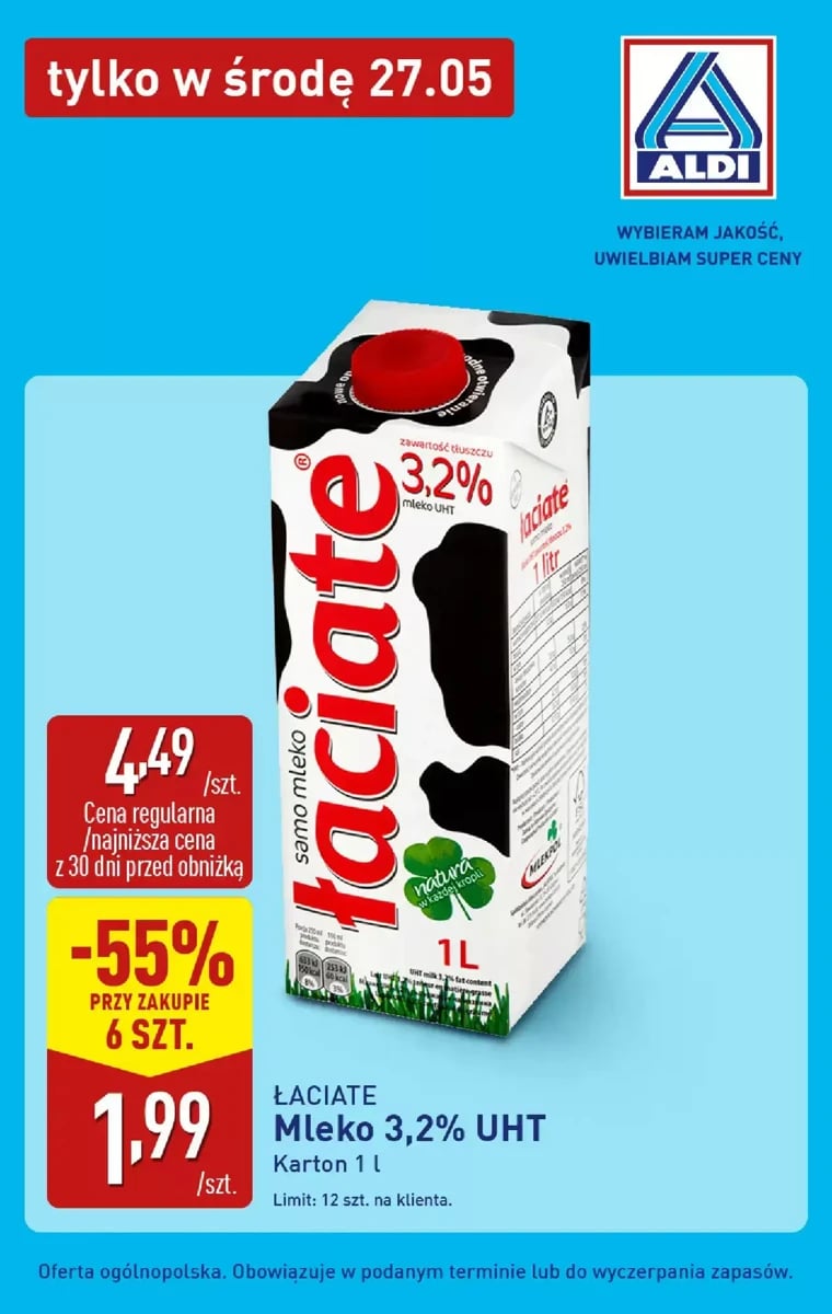 Strona 2 z gazetki Aldi
