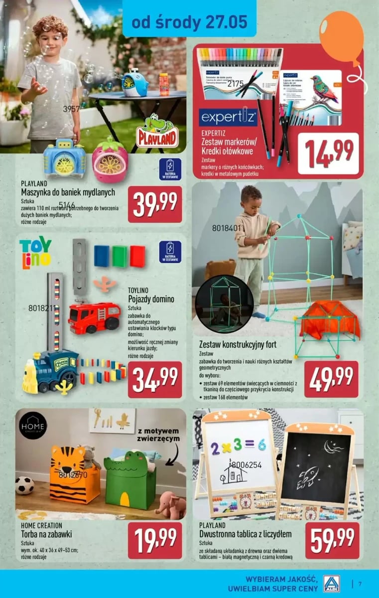 Strona 7 z gazetki Aldi
