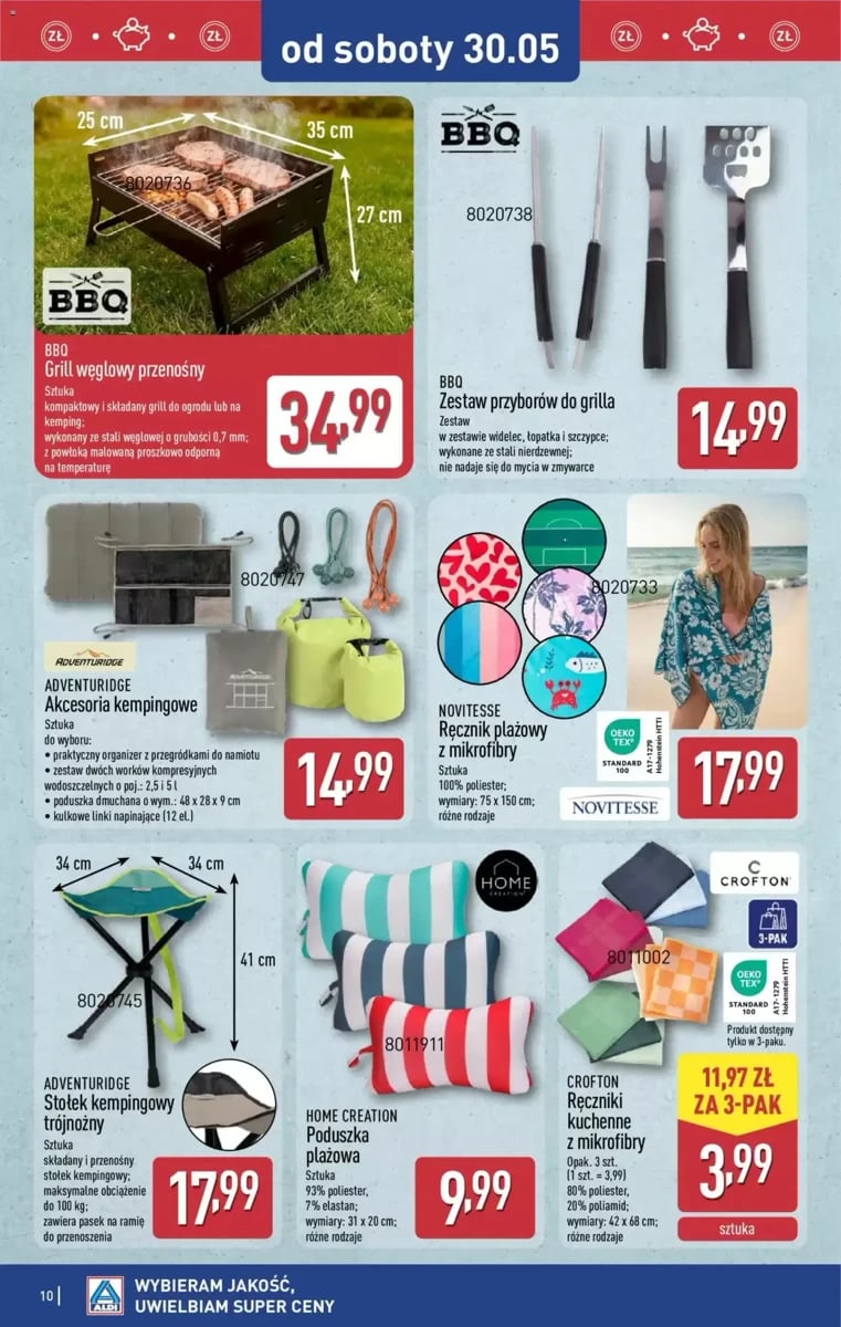 Strona 10 z gazetki Aldi