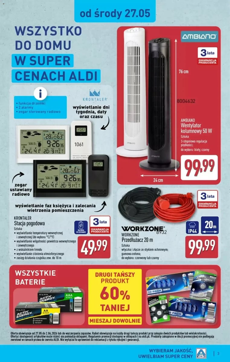 Strona 3 z gazetki Aldi