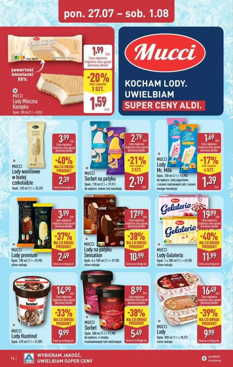 Strona 16 z gazetki Aldi