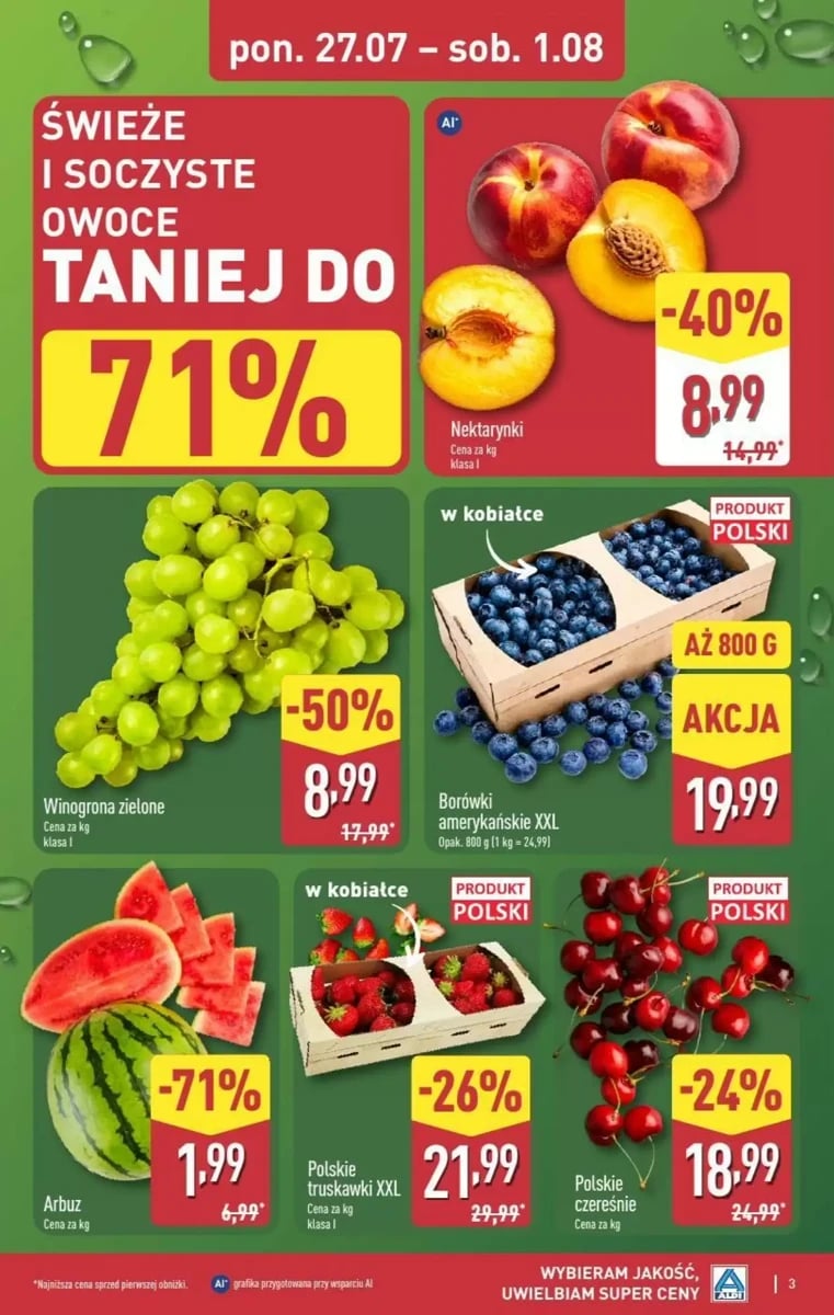 Strona 3 z gazetki Aldi