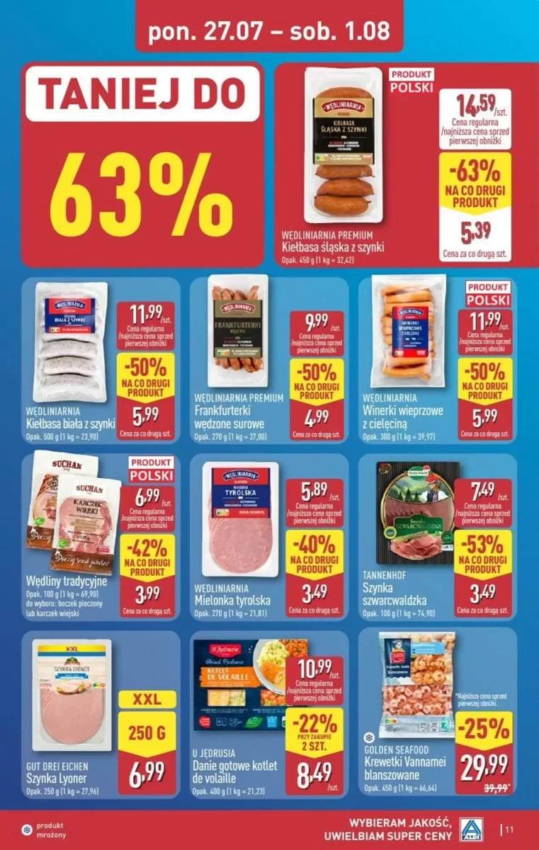 Strona 11 z gazetki Aldi