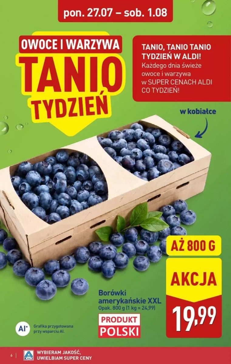 Strona 6 z gazetki Aldi