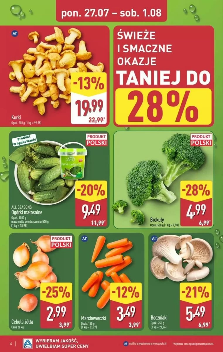 Strona 4 z gazetki Aldi