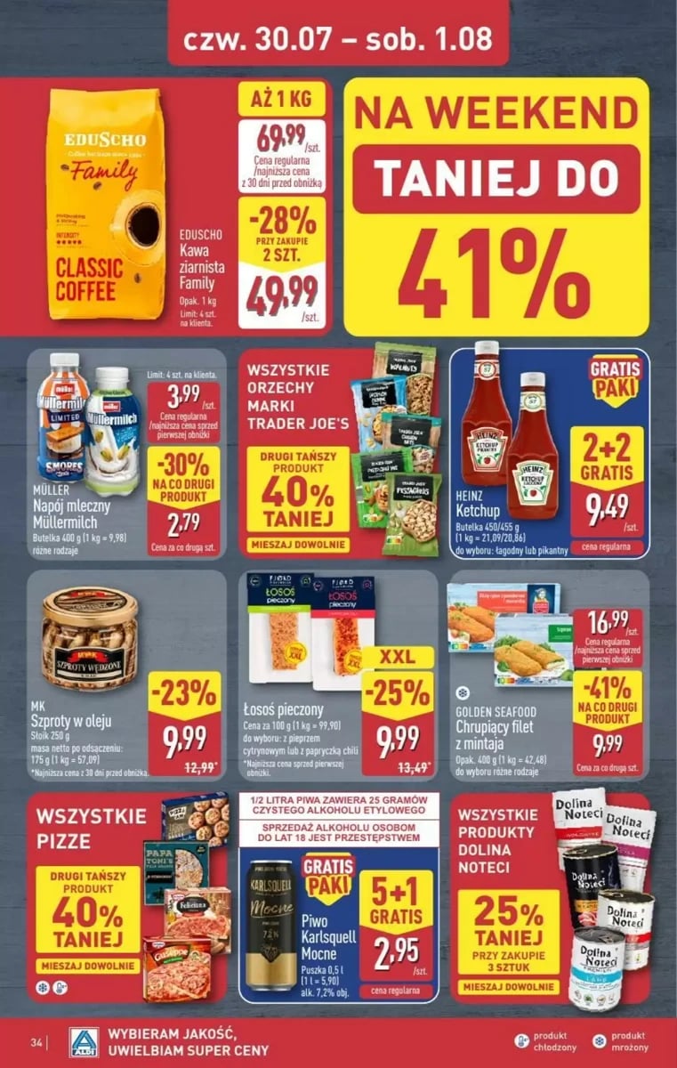 Strona 34 z gazetki Aldi