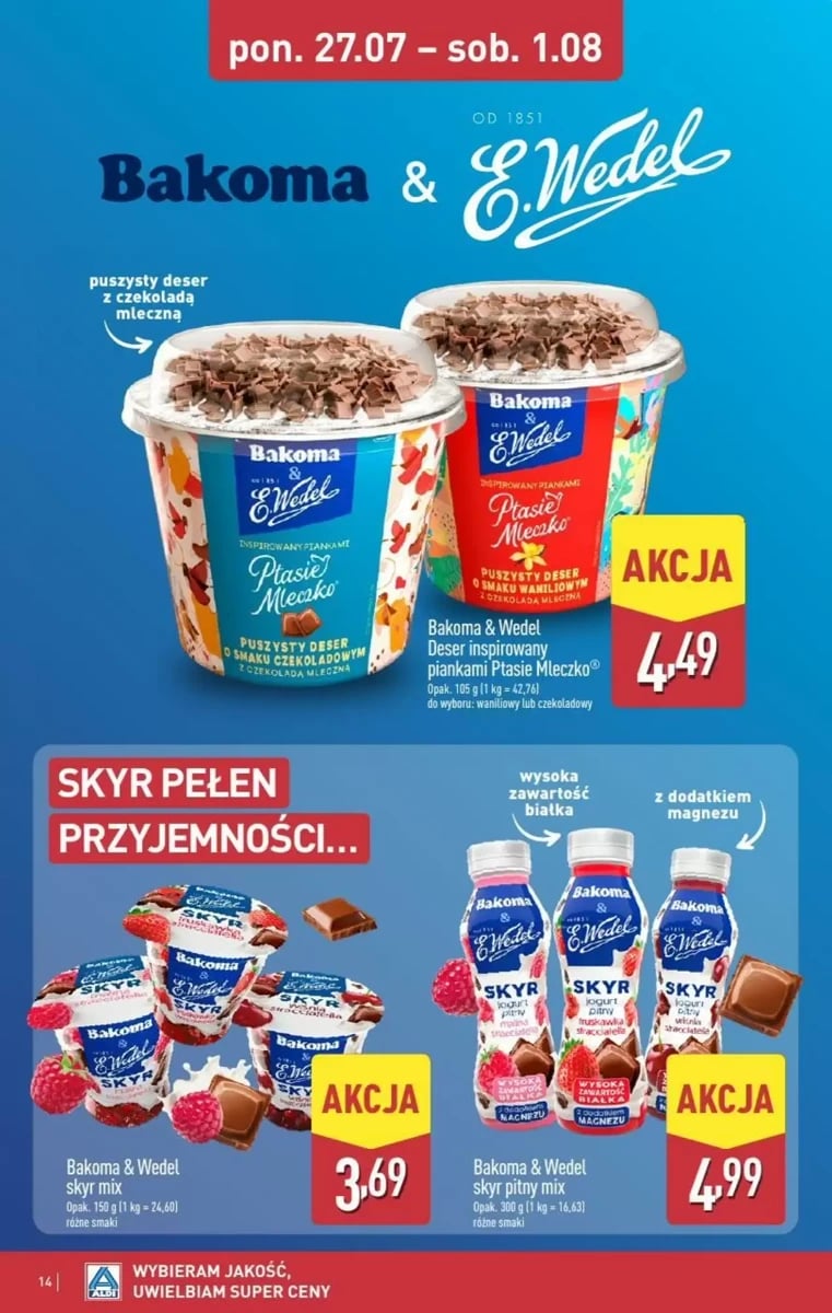 Strona 14 z gazetki Aldi