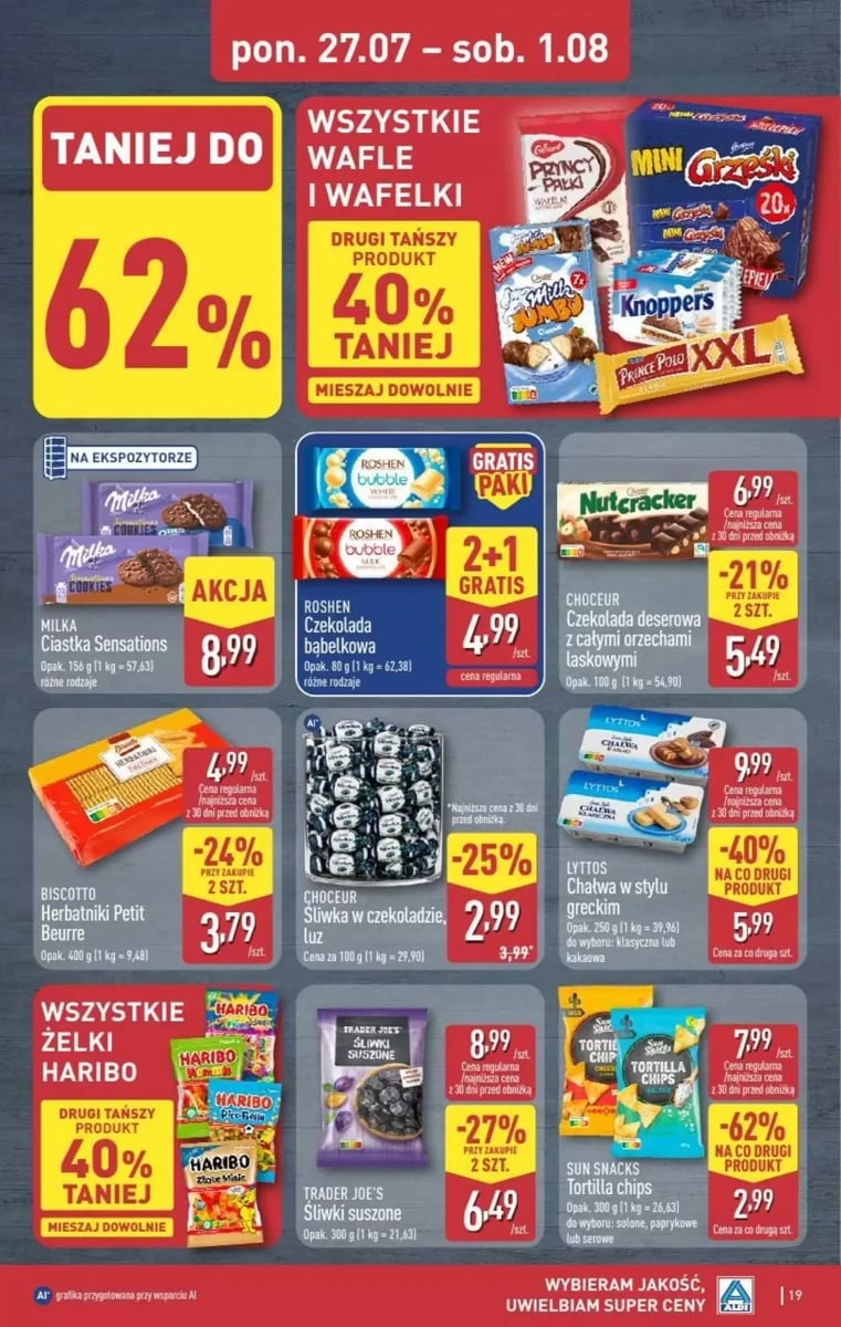 Strona 19 z gazetki Aldi
