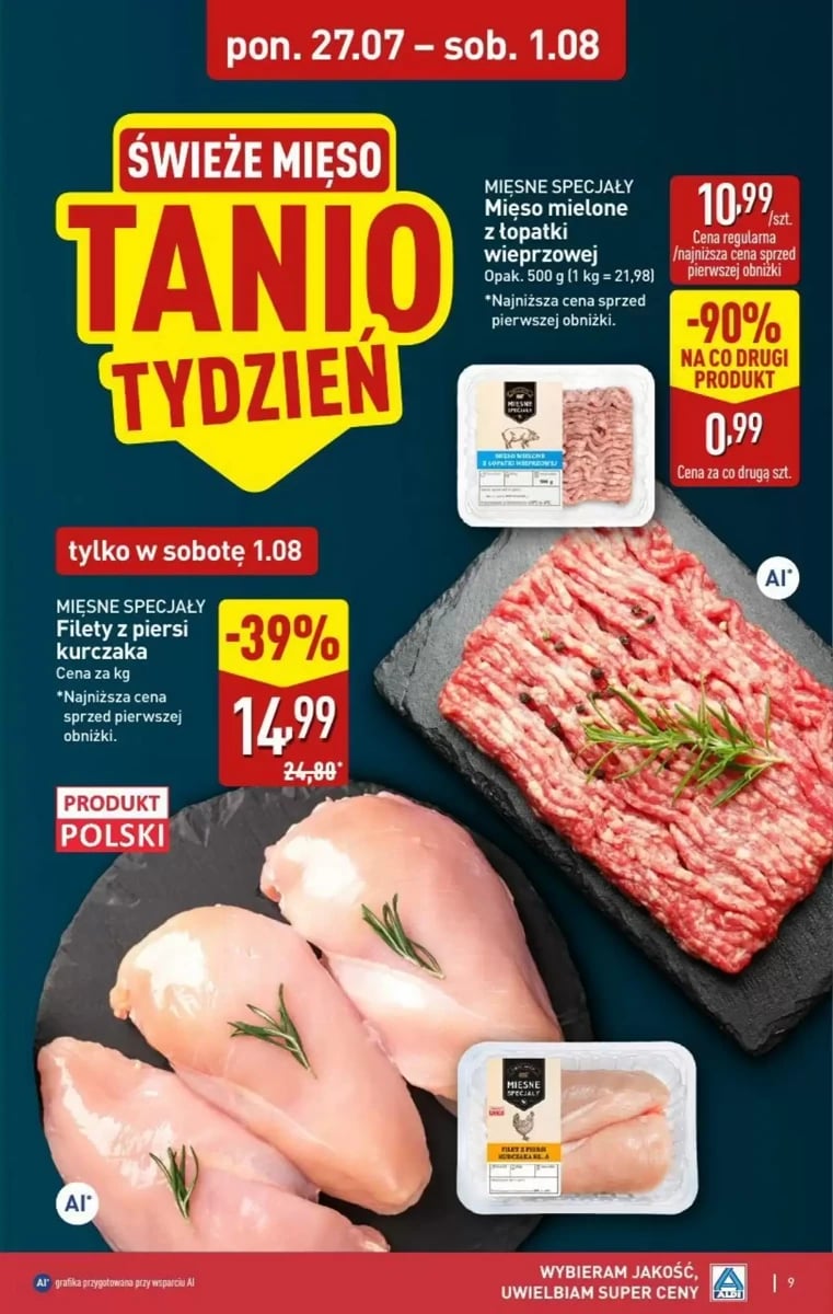 Strona 9 z gazetki Aldi