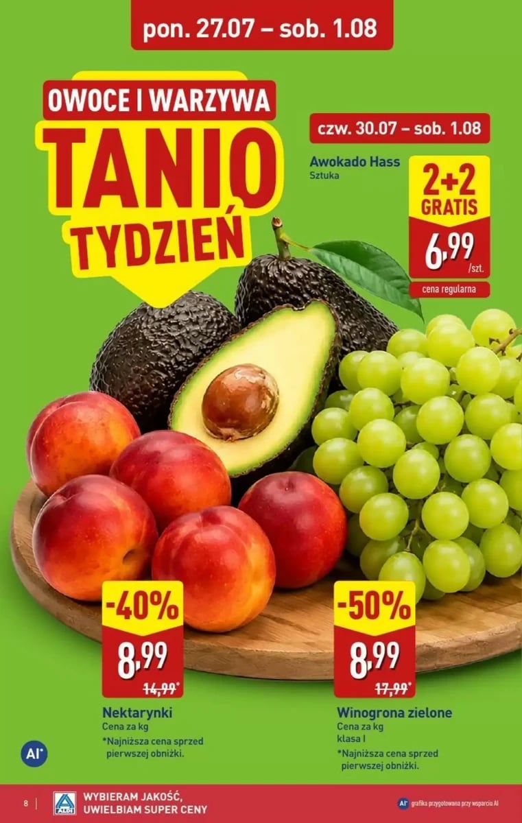 Strona 8 z gazetki Aldi