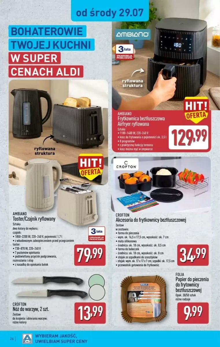 Strona 26 z gazetki Aldi