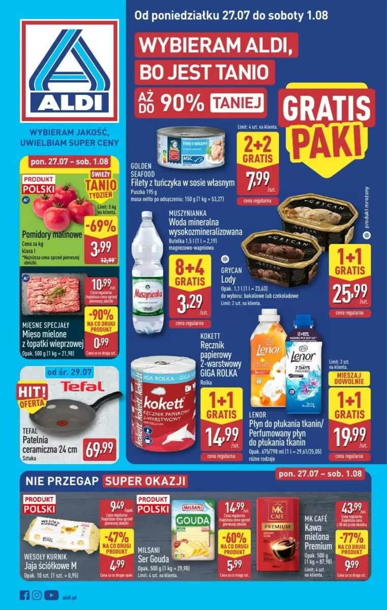 Strona 1 z gazetki Aldi