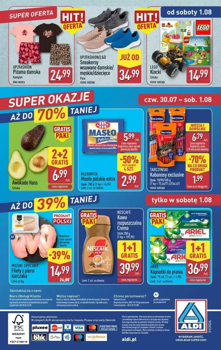 Strona 42 z gazetki Aldi