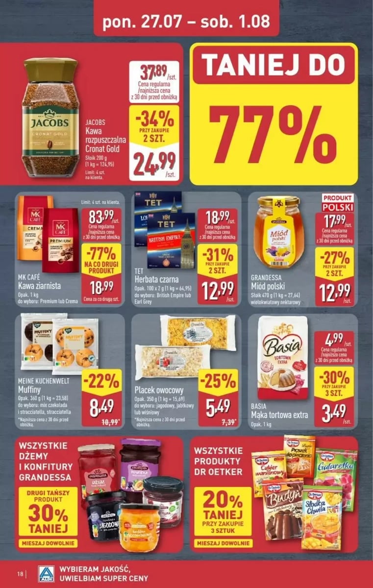 Strona 18 z gazetki Aldi