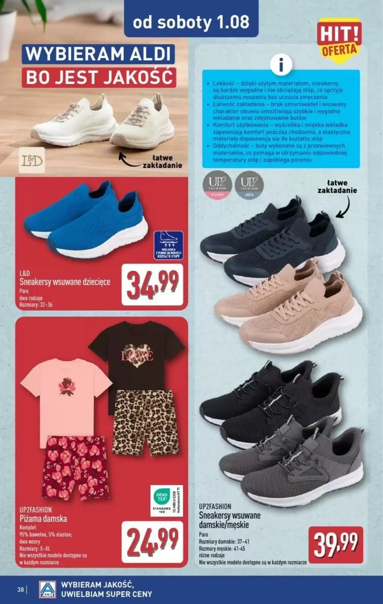 Strona 38 z gazetki Aldi