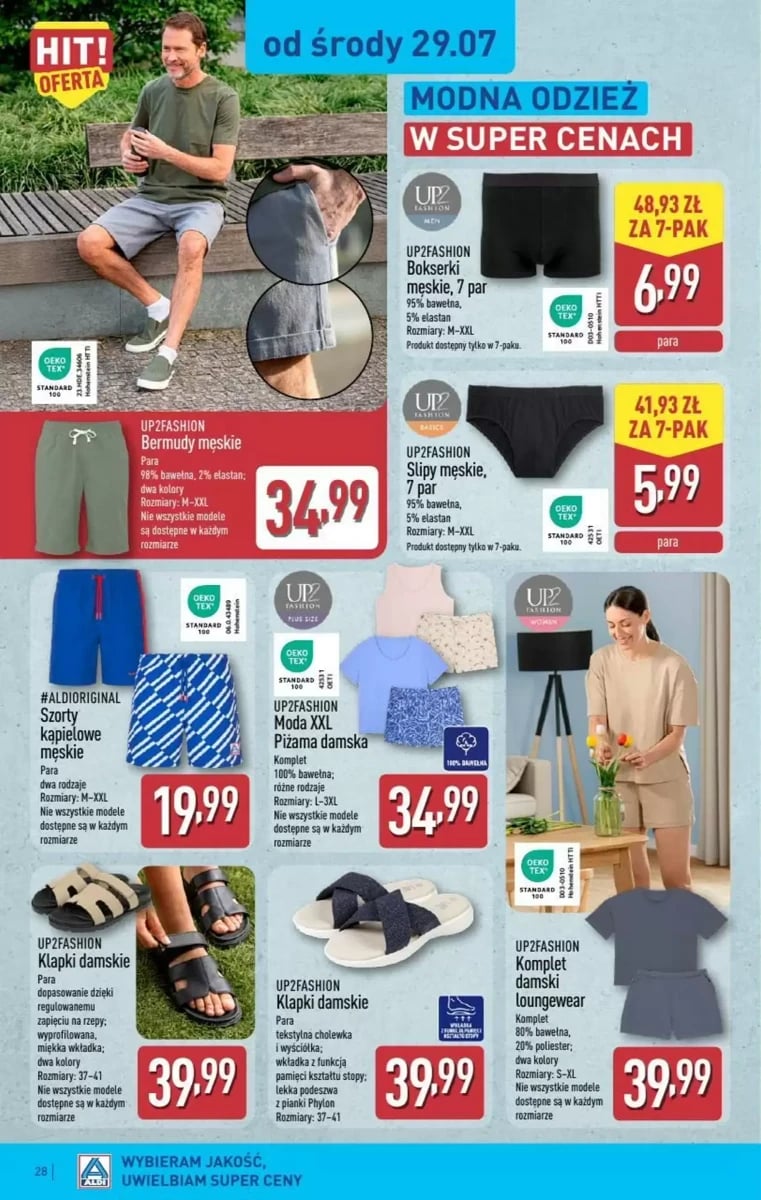 Strona 28 z gazetki Aldi