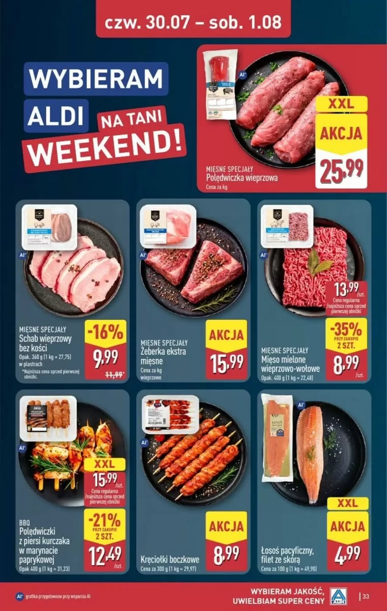 Strona 33 z gazetki Aldi