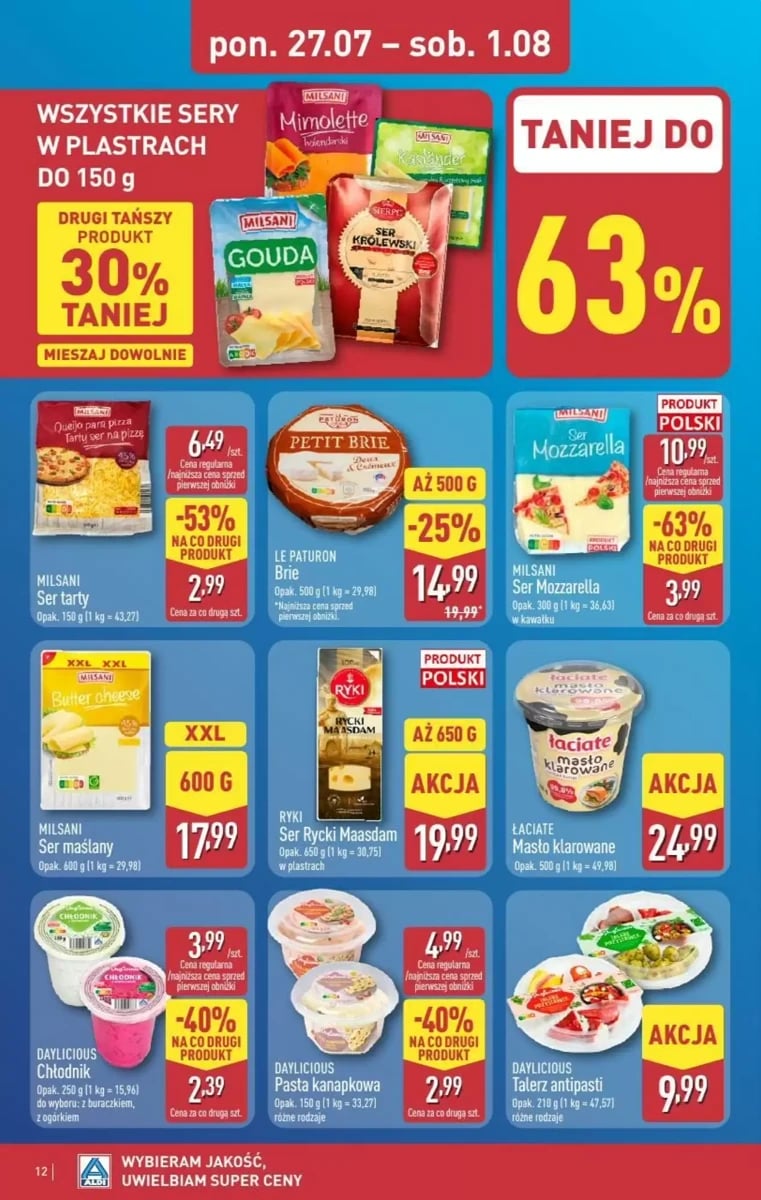 Strona 12 z gazetki Aldi