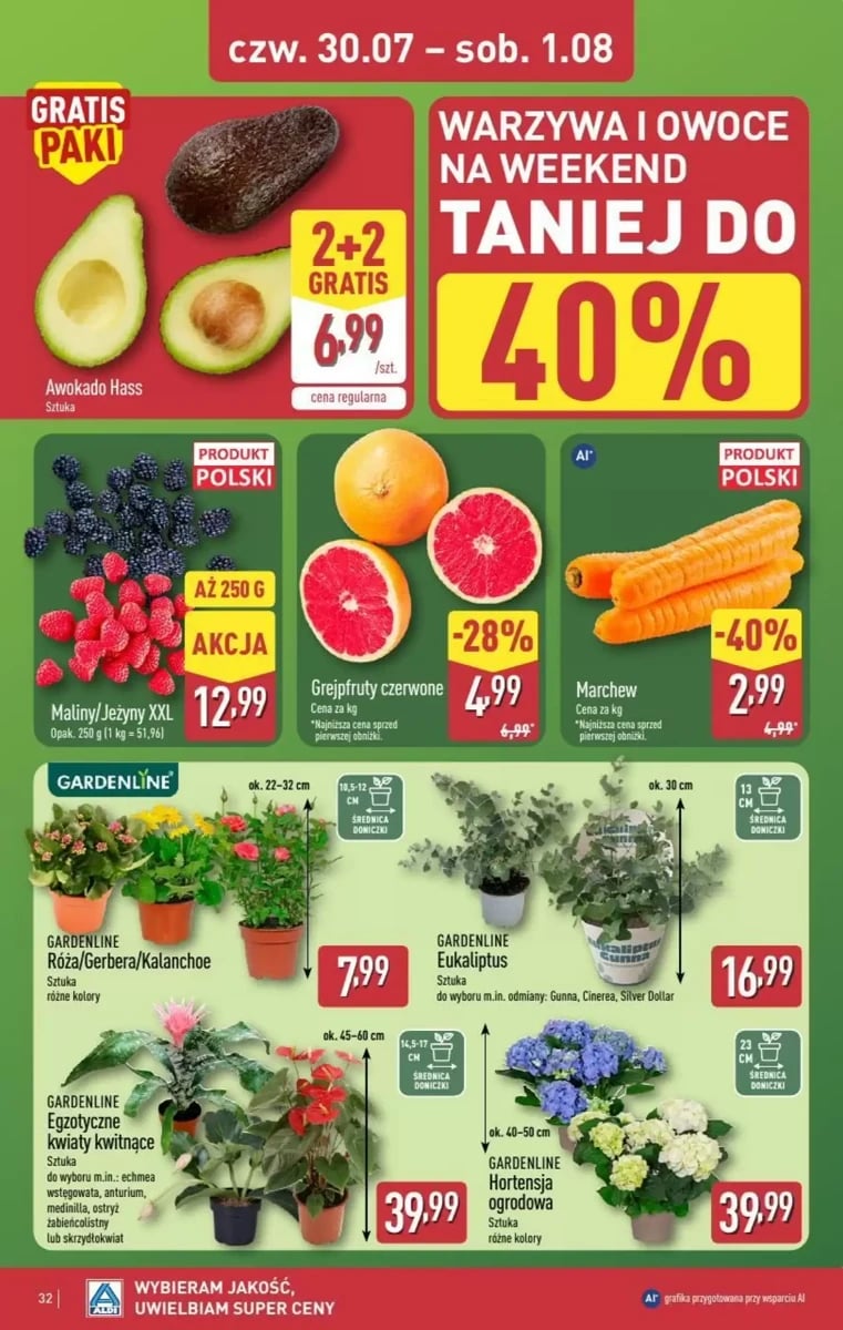 Strona 32 z gazetki Aldi