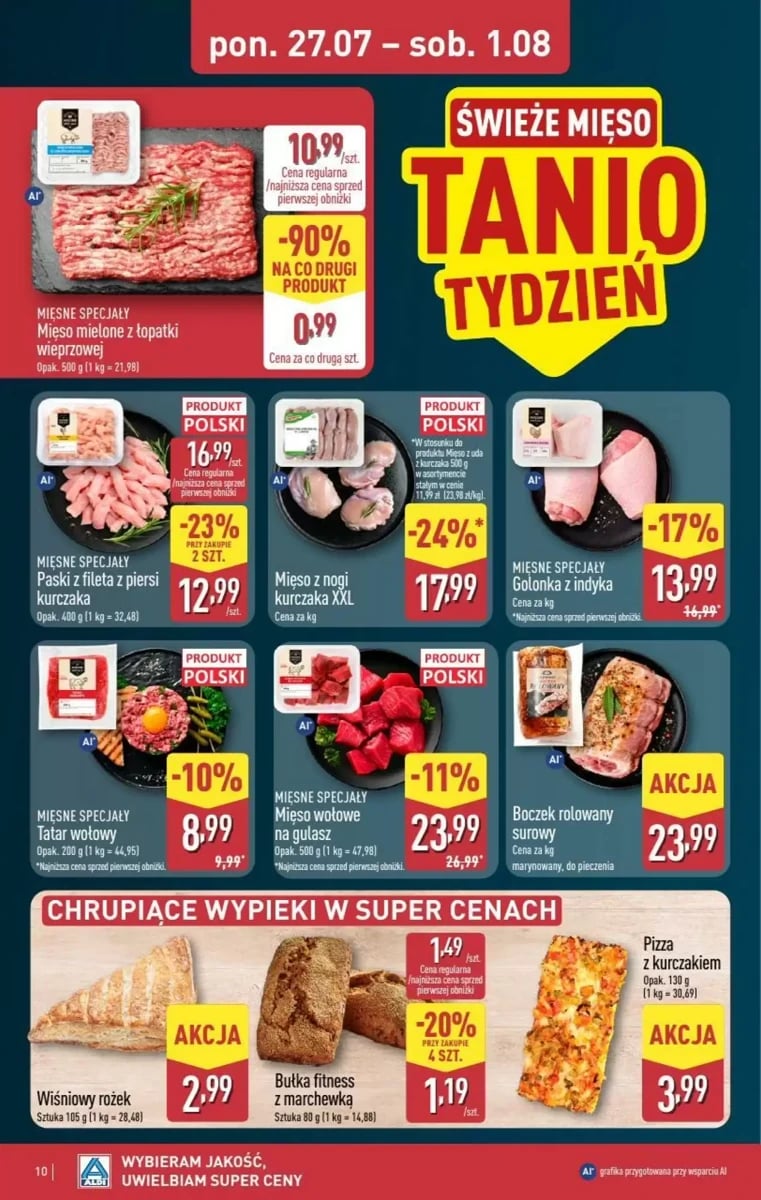 Strona 10 z gazetki Aldi