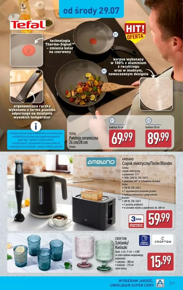 Strona 27 z gazetki Aldi