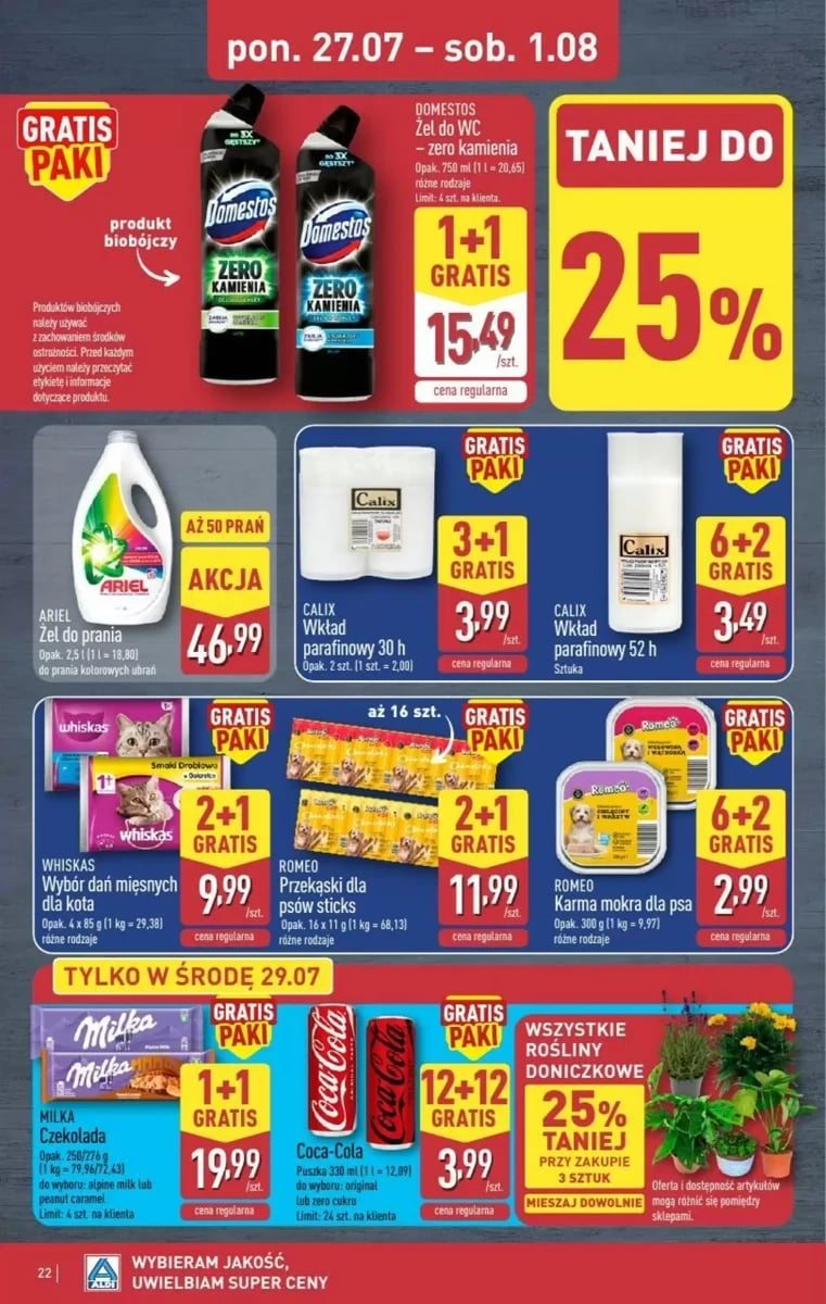 Strona 22 z gazetki Aldi