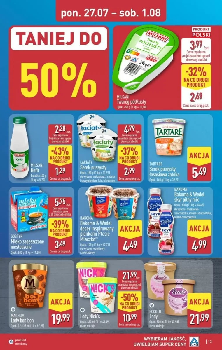 Strona 13 z gazetki Aldi