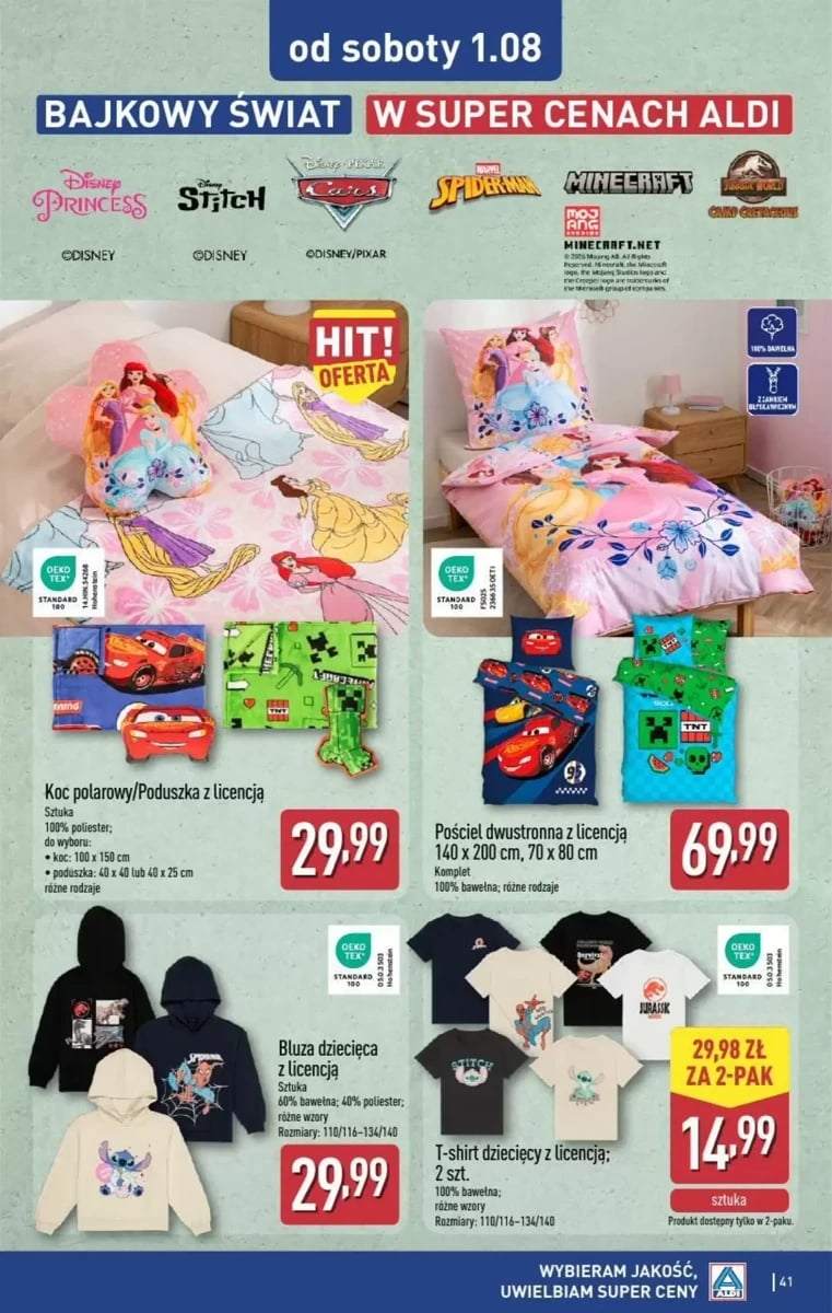 Strona 41 z gazetki Aldi
