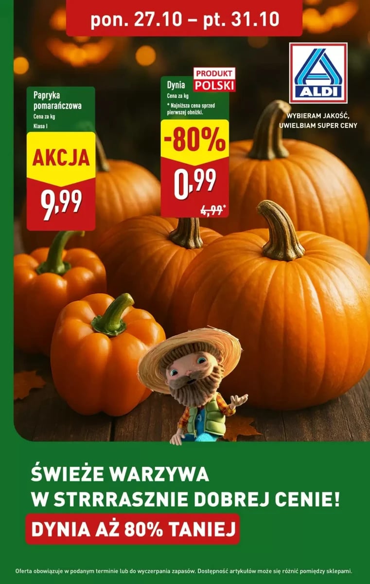 Strona 1 z gazetki Aldi