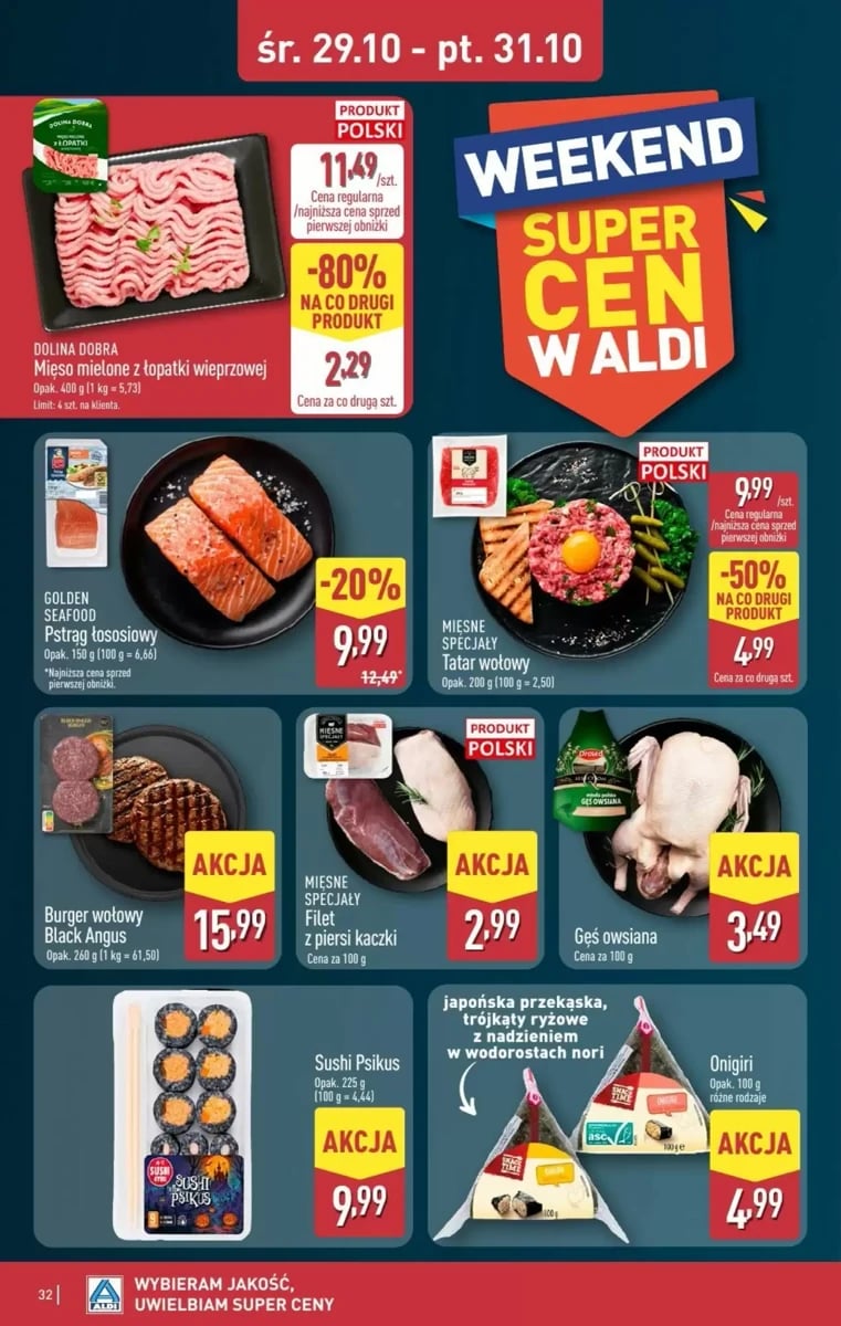 Strona 32 z gazetki Aldi