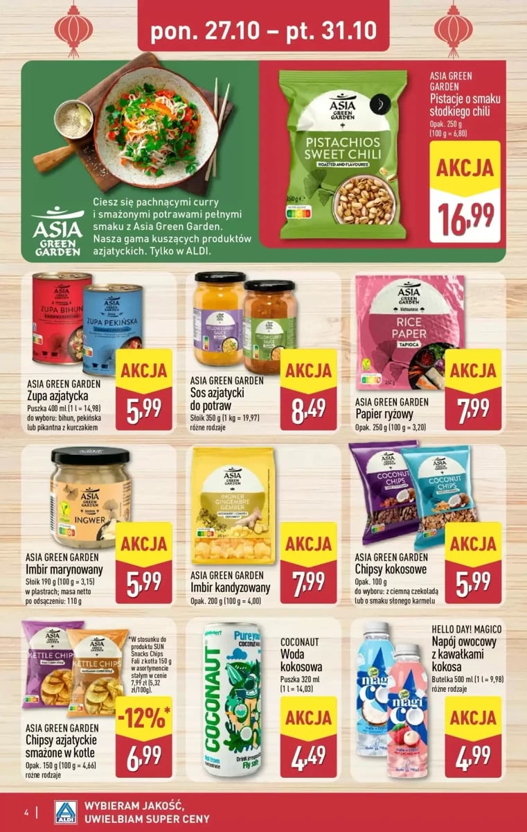 Strona 4 z gazetki Aldi