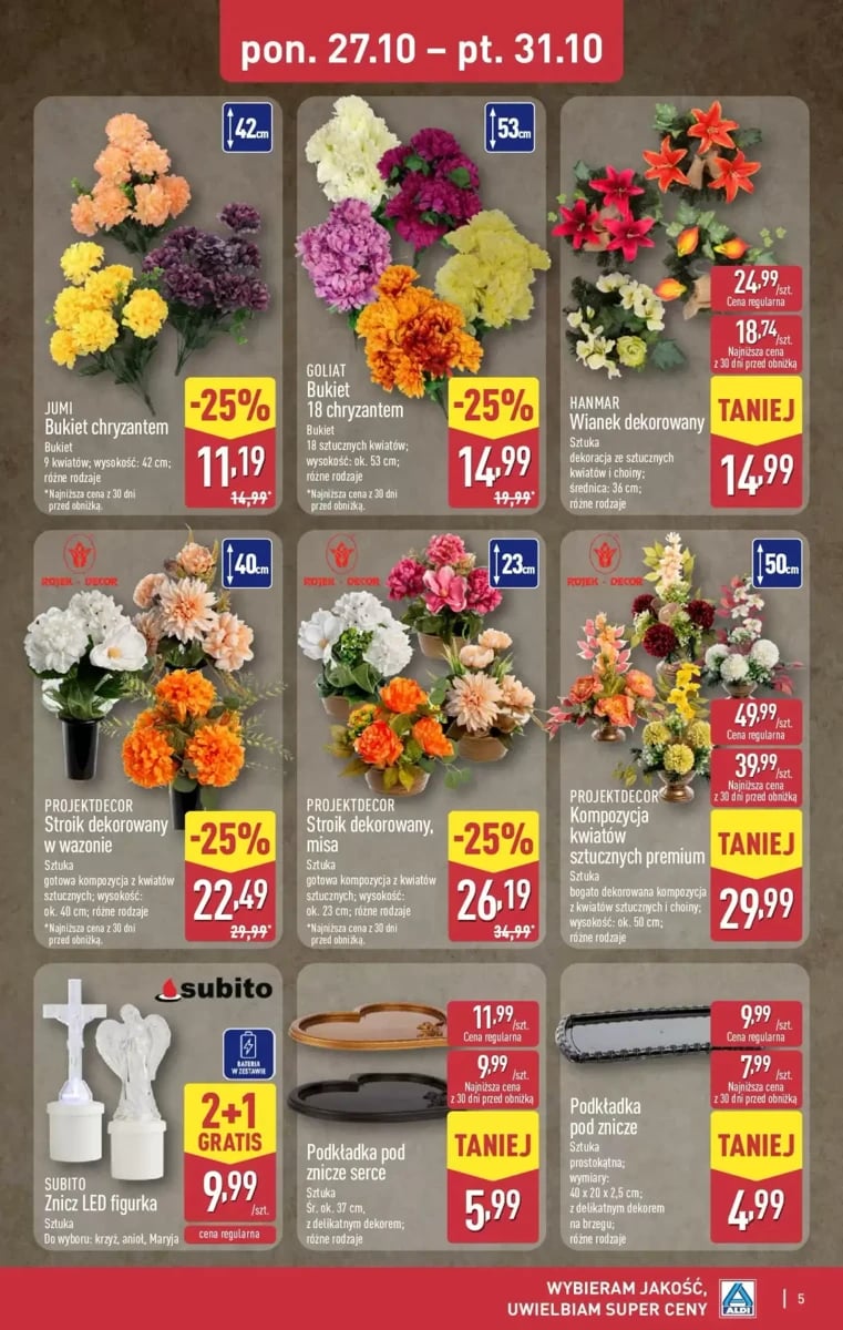 Strona 5 z gazetki Aldi