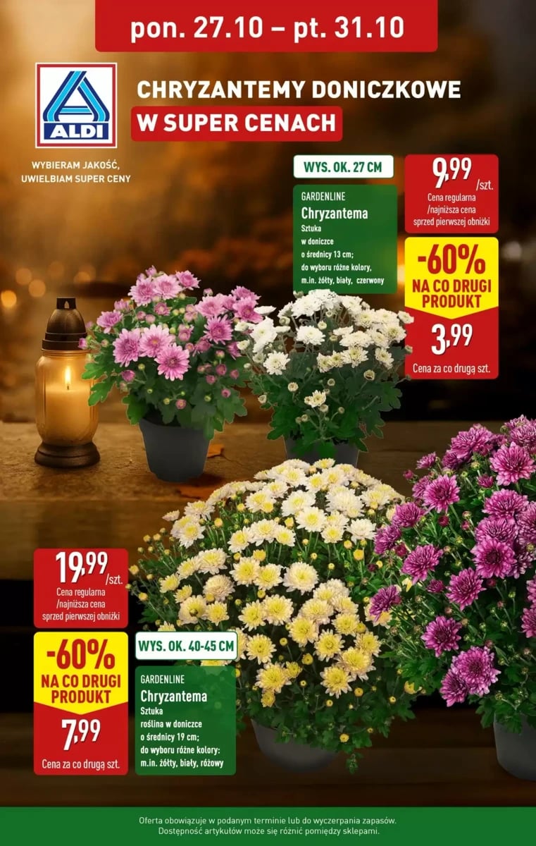 Strona 1 z gazetki Aldi