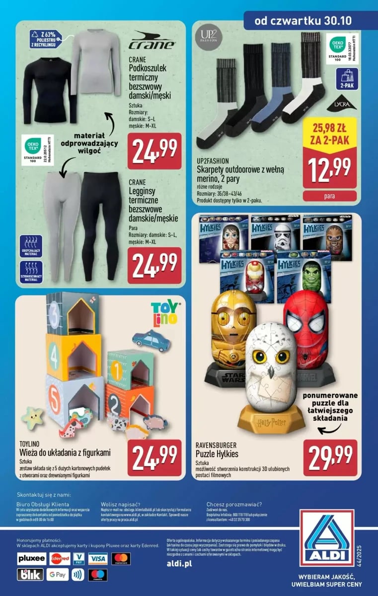 Strona 14 z gazetki Aldi