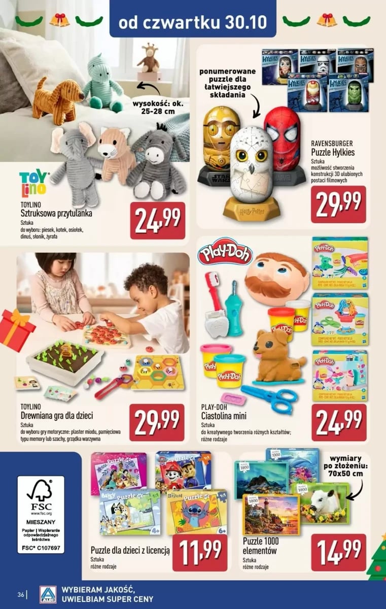 Strona 36 z gazetki Aldi