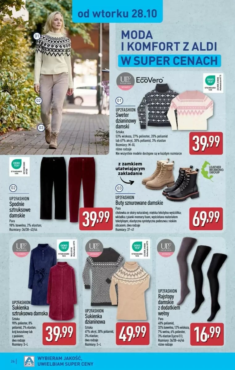 Strona 26 z gazetki Aldi