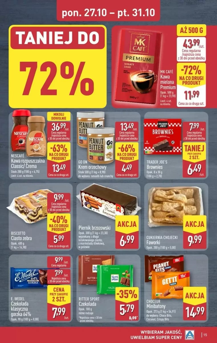 Strona 15 z gazetki Aldi
