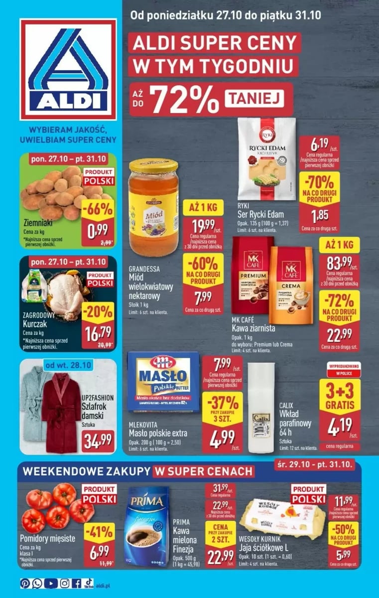 Strona 1 z gazetki Aldi