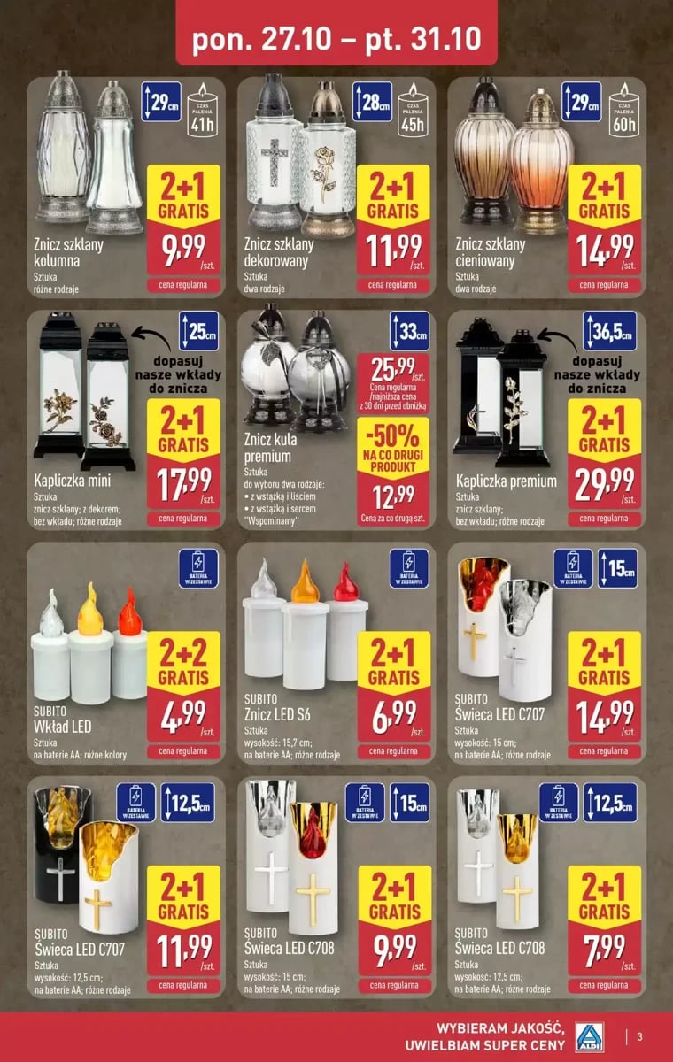 Strona 3 z gazetki Aldi