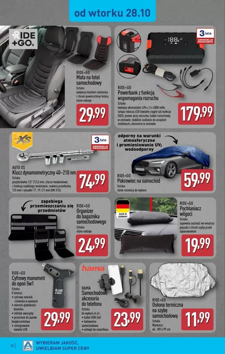 Strona 30 z gazetki Aldi