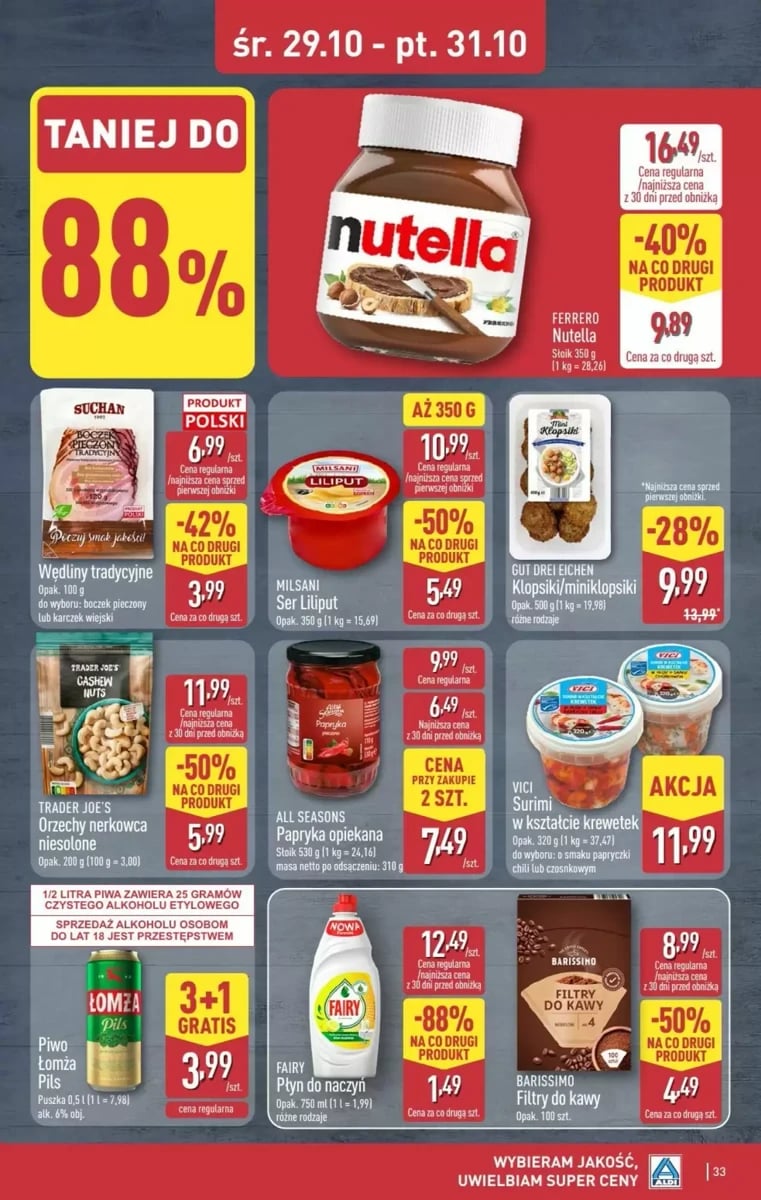 Strona 33 z gazetki Aldi