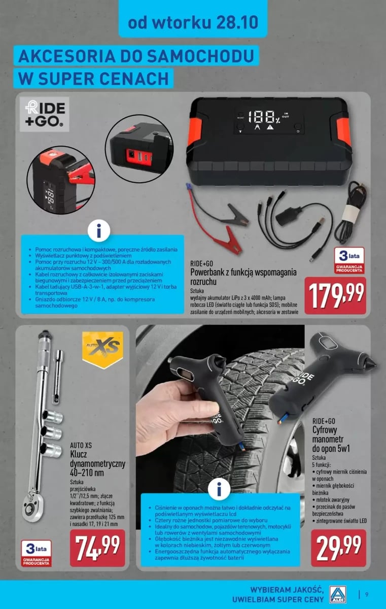 Strona 9 z gazetki Aldi