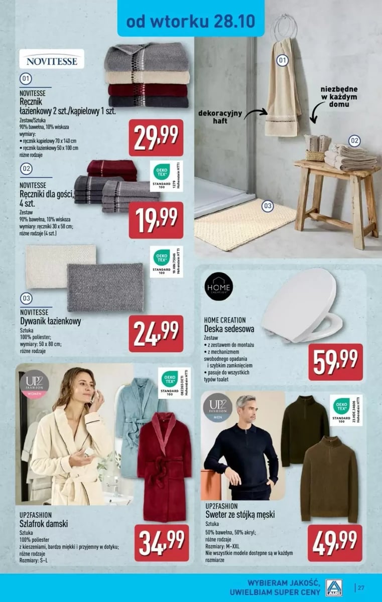Strona 27 z gazetki Aldi